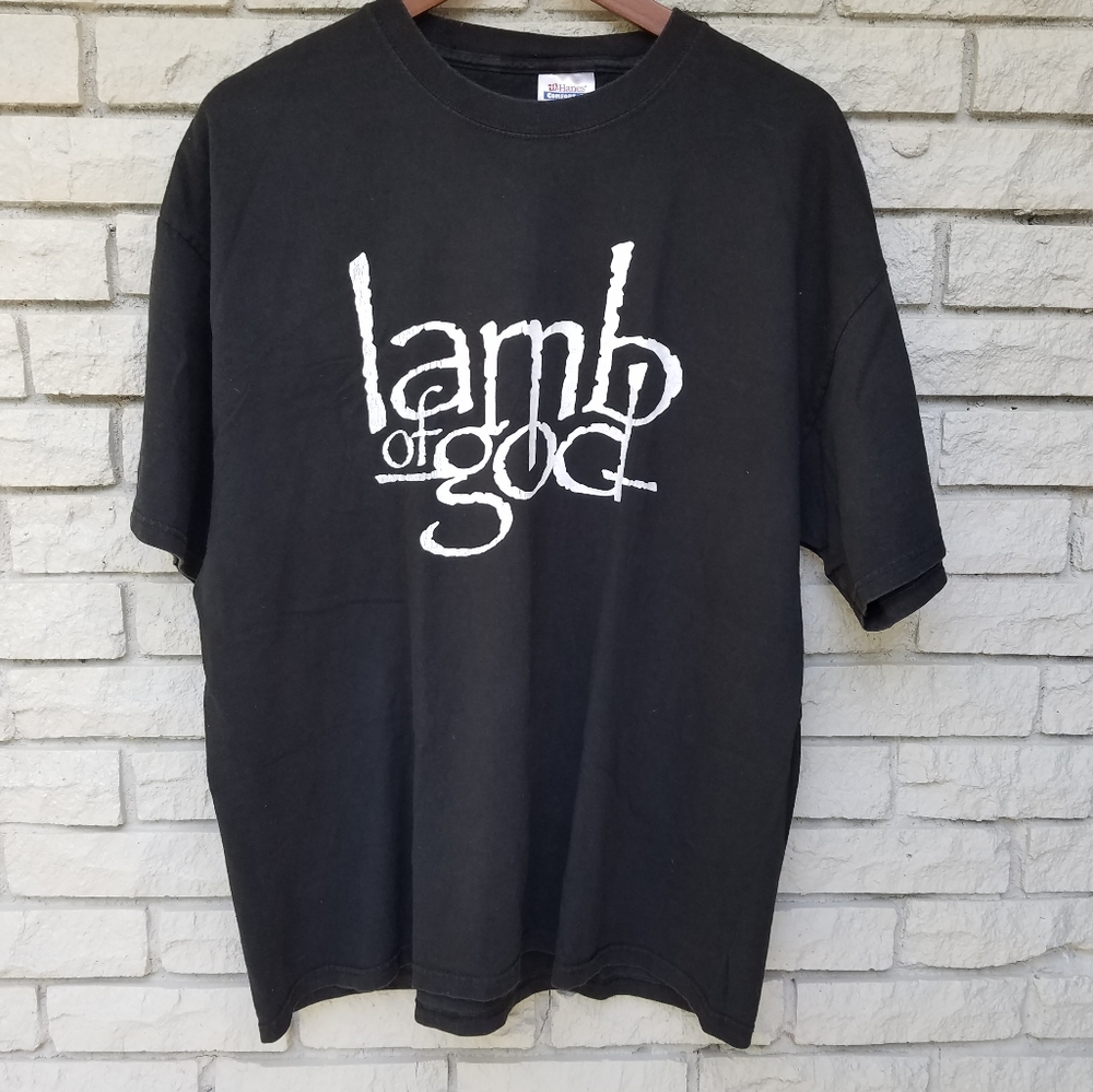 Lamb Of God Band T-Shirt - XL